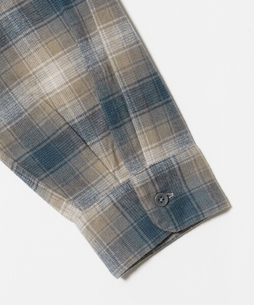 PENDLETON(ペンドルトン)の「<PENDLETON × CGS.>チェック シャツ(シャツ/ブラウス・メンズ・ライトピンク/ベージュ/ダークグレー・S/M/L/XL)」の13枚目の写真