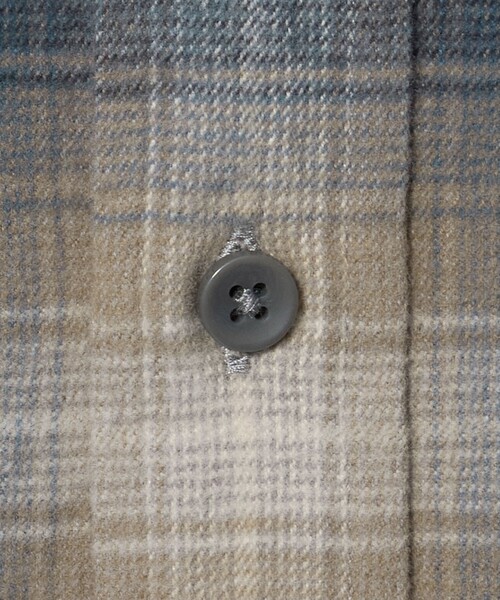 PENDLETON(ペンドルトン)の「<PENDLETON × CGS.>チェック シャツ(シャツ/ブラウス・メンズ・ライトピンク/ベージュ/ダークグレー・S/M/L/XL)」の5枚目の写真