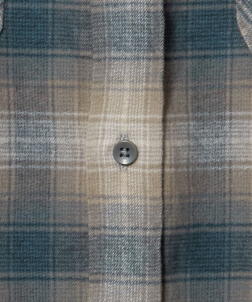 PENDLETON(ペンドルトン)の「<PENDLETON × CGS.>チェック シャツ(シャツ/ブラウス・メンズ・ライトピンク/ベージュ/ダークグレー・S/M/L/XL)」の6枚目の写真
