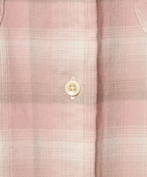 PENDLETON(ペンドルトン)の「<PENDLETON × CGS.>チェック シャツ(シャツ/ブラウス・メンズ・ライトピンク/ベージュ/ダークグレー・S/M/L/XL)」の20枚目の写真