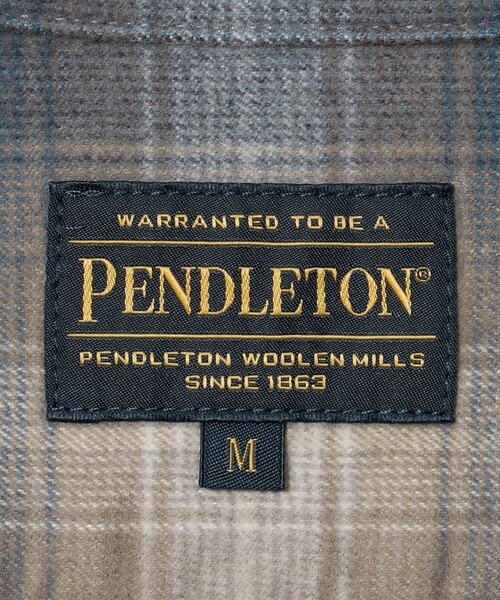 PENDLETON(ペンドルトン)の「<PENDLETON × CGS.>チェック シャツ(シャツ/ブラウス・メンズ・ライトピンク/ベージュ/ダークグレー・S/M/L/XL)」の21枚目の写真