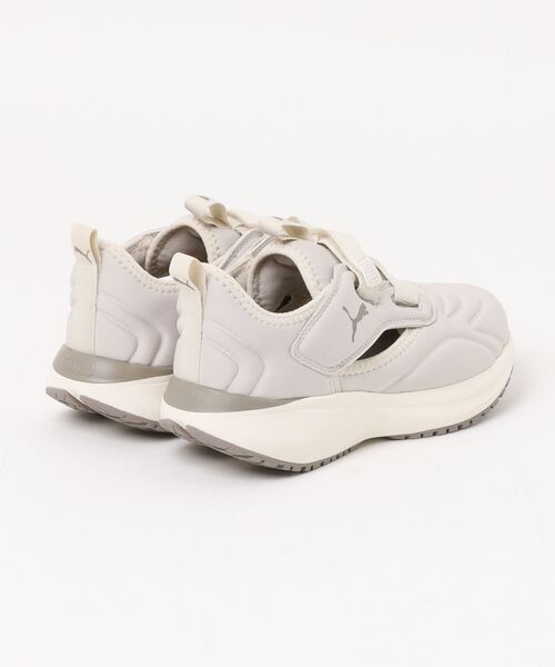 PUMA(プーマ)の「《PUMA》SOFTRIDE ムーブオン R AS J(スニーカー・メンズ・グレー系その他・23.5cm/24.5cm/23.0cm/24.0cm/25.0cm/22.5cm)」の2枚目の写真