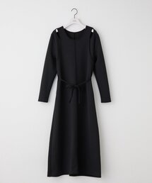 ポンチレイヤード風ワンピース