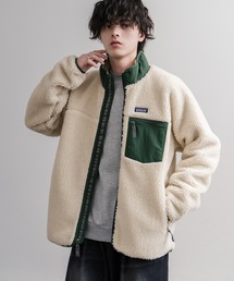 patagonia(�p�^�S�j�A)��Patagonia �p�^�S�j�A M S CLASSIC RETRO X JKT �X�^���h�l�b�N�t���[�X�W���P�b�g/�{�A�W���P�b�g(���̑��A�E�^�[)