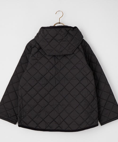 LAVENHAM（ラベンハム）の「[LAVENHAM/ラベンハム] ZIPPED CRAYDON フード キルティングジャケット（その他アウター・レディース・ブラック・10）」の15枚目の写真