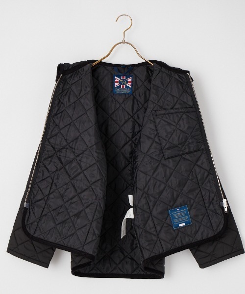 LAVENHAM（ラベンハム）の「[LAVENHAM/ラベンハム] ZIPPED CRAYDON フード キルティングジャケット（その他アウター・レディース・ブラック・10）」の22枚目の写真