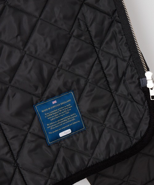 ZIPPED CRAYDON 連帽鋪棉外套