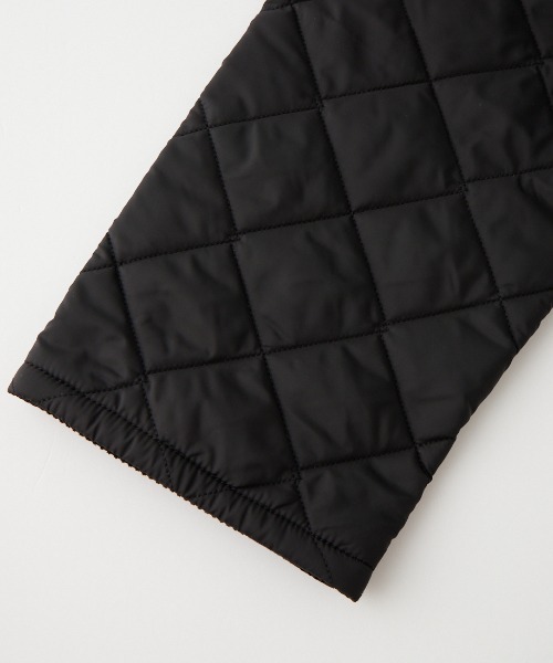 LAVENHAM（ラベンハム）の「[LAVENHAM/ラベンハム] ZIPPED CRAYDON フード キルティングジャケット（その他アウター・レディース・ブラック・10）」の18枚目の写真