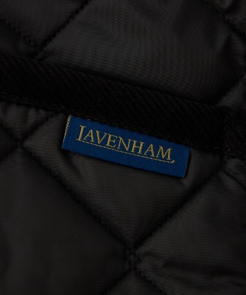 LAVENHAM（ラベンハム）の「[LAVENHAM/ラベンハム] ZIPPED CRAYDON フード キルティングジャケット（その他アウター・レディース・ブラック・10）」の21枚目の写真