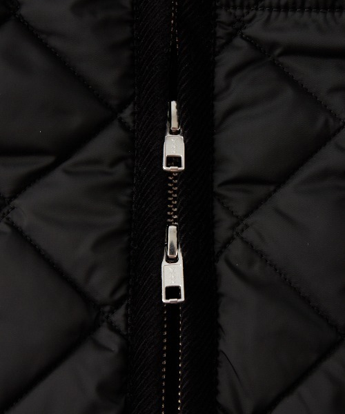 LAVENHAM（ラベンハム）の「[LAVENHAM/ラベンハム] ZIPPED CRAYDON フード キルティングジャケット（その他アウター・レディース・ブラック・10）」の19枚目の写真