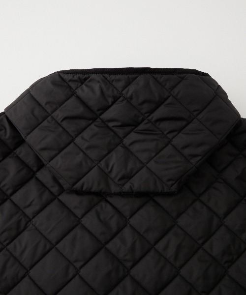 LAVENHAM（ラベンハム）の「[LAVENHAM/ラベンハム] ZIPPED CRAYDON フード キルティングジャケット（その他アウター・レディース・ブラック・10）」の17枚目の写真