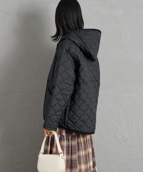 ZIPPED CRAYDON 連帽鋪棉外套