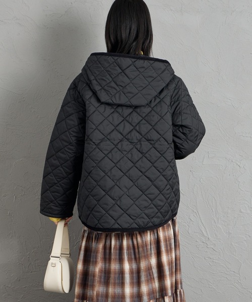 ZIPPED CRAYDON 連帽鋪棉外套