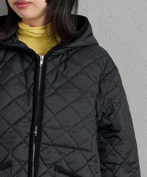 ZIPPED CRAYDON 連帽鋪棉外套