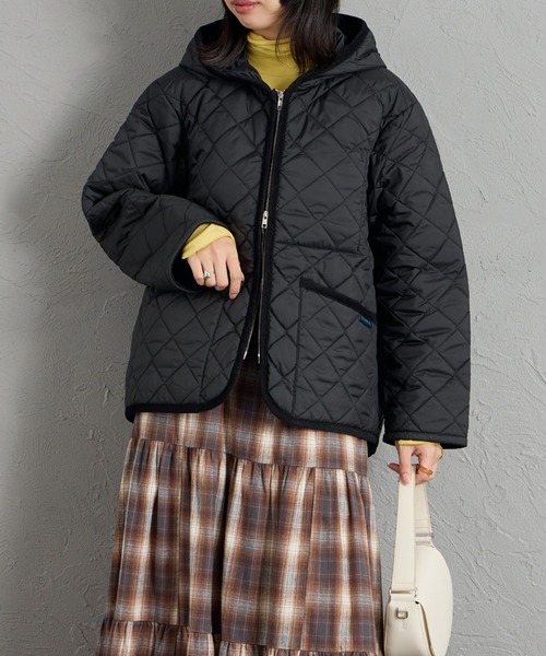 ZIPPED CRAYDON 連帽鋪棉外套