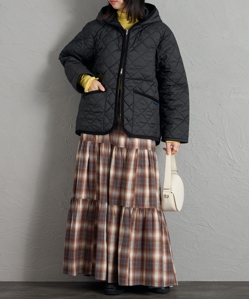 ZIPPED CRAYDON 連帽鋪棉外套
