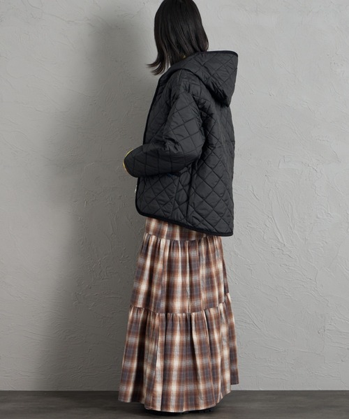 ZIPPED CRAYDON 連帽鋪棉外套