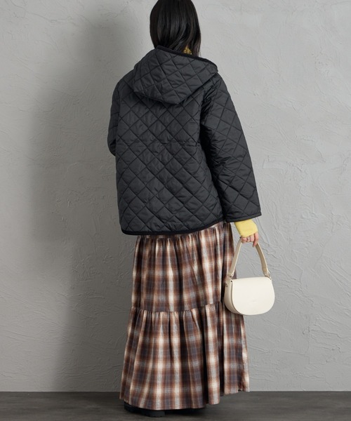 ZIPPED CRAYDON 連帽鋪棉外套