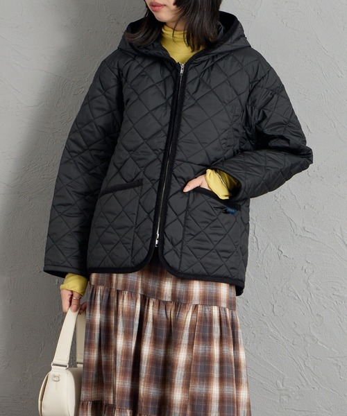 ZIPPED CRAYDON 連帽鋪棉外套