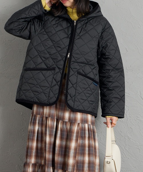 ZIPPED CRAYDON 連帽鋪棉外套