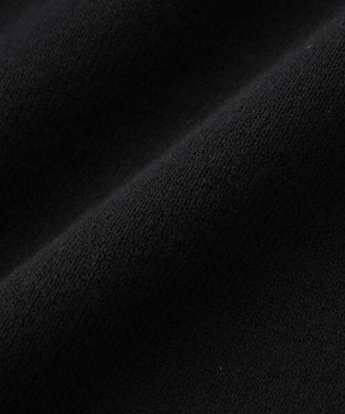 NANO universe(ナノユニバース)の「ハイネックヘンリースウェットライクニットトップス(ニット/セーター・レディース・ブラウン/ブラック/ライトベージュ・FREE)」の17枚目の写真