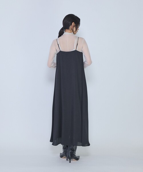 1er Arrondissement(プルミエアロンディスモン)の「シアーハイネックカットソー(Tシャツ/カットソー・レディース・ブラック/オフホワイト・FREE)」の11枚目の写真