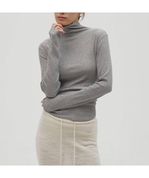 Soft Fraise Turtleneck Tops 12620602
