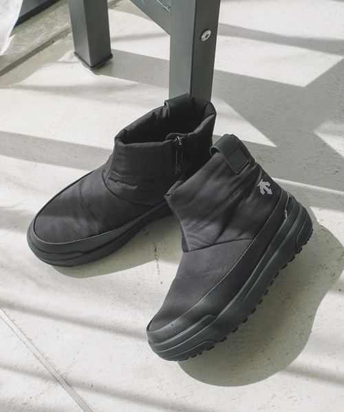 Spick & Span(スピックアンドスパン)の「《追加》DESCENTE / デサント D.Trace TW B 23.1(ブーツ・レディース・ブラック・25cm/24cm/23cm)」の1枚目の写真