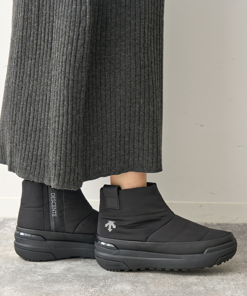 Spick & Span(スピックアンドスパン)の「《追加》DESCENTE / デサント D.Trace TW B 23.1(ブーツ・レディース・ブラック・25cm/24cm/23cm)」の9枚目の写真