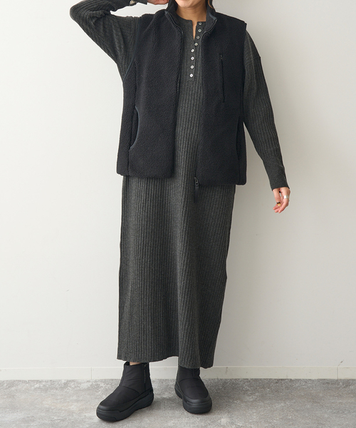 Spick & Span(スピックアンドスパン)の「《追加》DESCENTE / デサント D.Trace TW B 23.1(ブーツ・レディース・ブラック・25cm/24cm/23cm)」の10枚目の写真