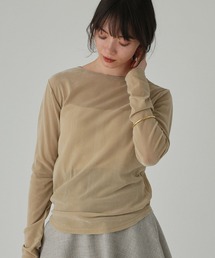 【Miller】ベロアTEE
