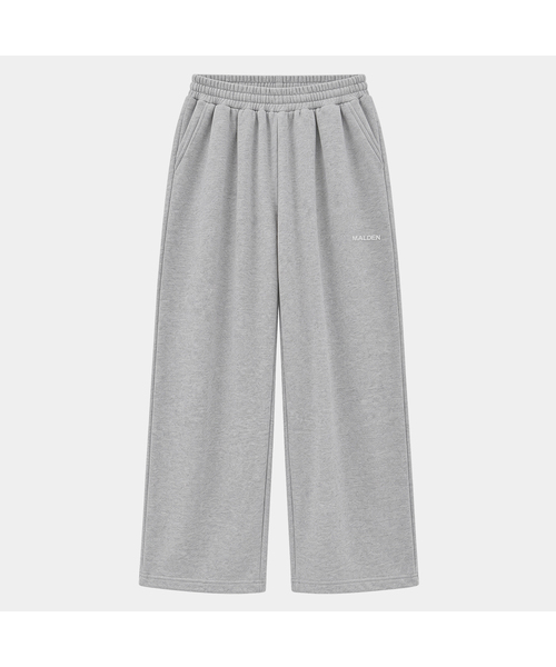 MALDEN(モールデン)の「ラバーロゴスウェットパンツ(スウェットパンツ・メンズ・ブラック/グレー・SMALL/MEDIUM/LARGE/X-LARGE)」の2枚目の写真