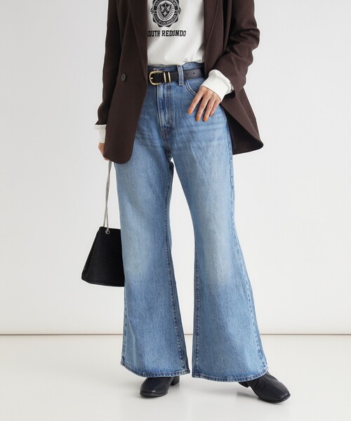 Levi's(リーバイス)の「Levi's CINCH フレアデニム(その他パンツ・レディース・ブルー系その他・24/27/26/25)」の1枚目の写真