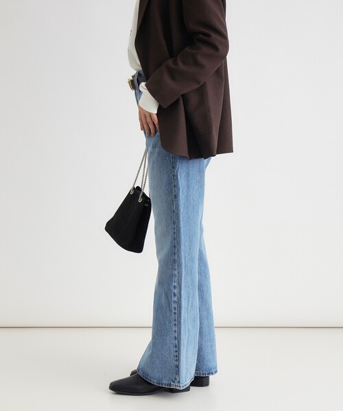 Levi's(リーバイス)の「Levi's CINCH フレアデニム(その他パンツ・レディース・ブルー系その他・24/27/26/25)」の3枚目の写真