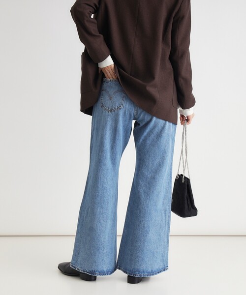 Levi's(リーバイス)の「Levi's CINCH フレアデニム(その他パンツ・レディース・ブルー系その他・24/27/26/25)」の4枚目の写真