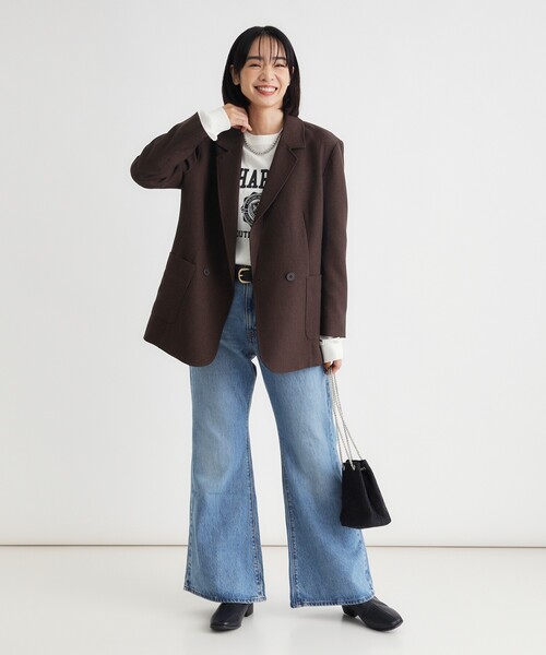 Levi's(リーバイス)の「Levi's CINCH フレアデニム(その他パンツ・レディース・ブルー系その他・24/27/26/25)」の5枚目の写真