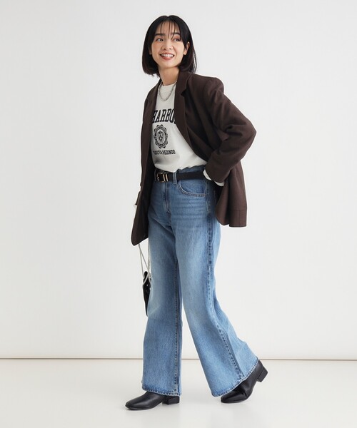 Levi's(リーバイス)の「Levi's CINCH フレアデニム(その他パンツ・レディース・ブルー系その他・24/27/26/25)」の6枚目の写真