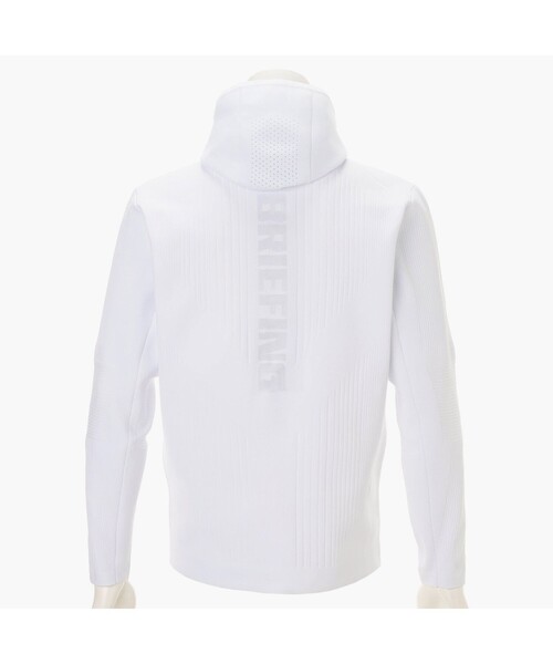 BRIEFING(ブリーフィング)の「【BRIEFING GOLF/ブリーフィングゴルフ】MEN'S DOUBLE JQ KNIT PARKA(ブルゾン・メンズ・ホワイト/ブラック/ブラウン系その他6・L/M)」の8枚目の写真