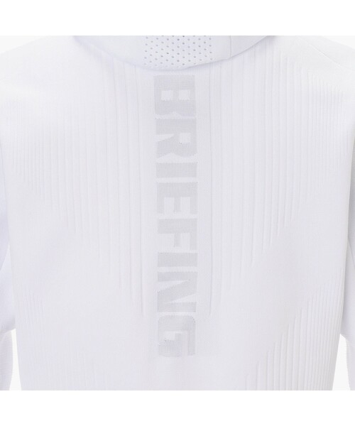 BRIEFING(ブリーフィング)の「【BRIEFING GOLF/ブリーフィングゴルフ】MEN'S DOUBLE JQ KNIT PARKA(ブルゾン・メンズ・ホワイト/ブラック/ブラウン系その他6・L/M)」の7枚目の写真