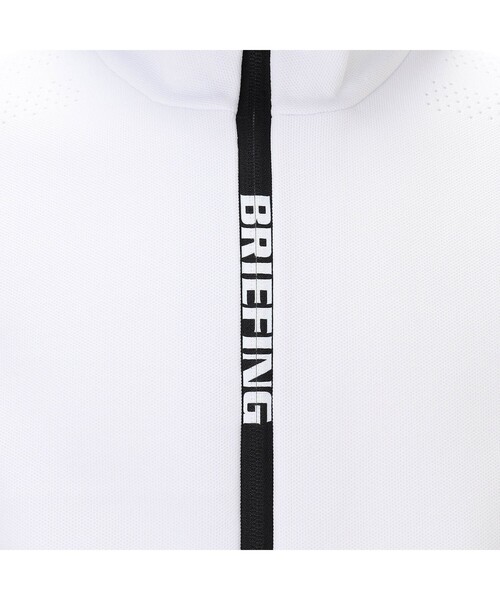 BRIEFING(ブリーフィング)の「【BRIEFING GOLF/ブリーフィングゴルフ】MEN'S DOUBLE JQ KNIT PARKA(ブルゾン・メンズ・ホワイト/ブラック/ブラウン系その他6・L/M)」の5枚目の写真
