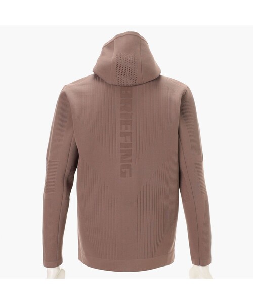 BRIEFING(ブリーフィング)の「【BRIEFING GOLF/ブリーフィングゴルフ】MEN'S DOUBLE JQ KNIT PARKA(ブルゾン・メンズ・ホワイト/ブラック/ブラウン系その他6・L/M)」の21枚目の写真