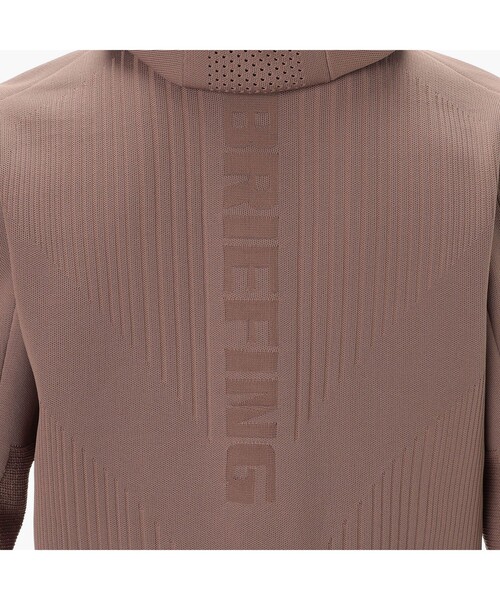 BRIEFING(ブリーフィング)の「【BRIEFING GOLF/ブリーフィングゴルフ】MEN'S DOUBLE JQ KNIT PARKA(ブルゾン・メンズ・ホワイト/ブラック/ブラウン系その他6・L/M)」の20枚目の写真