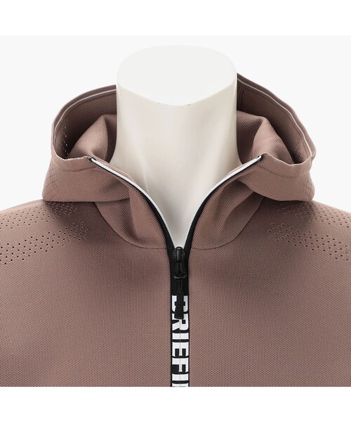 BRIEFING(ブリーフィング)の「【BRIEFING GOLF/ブリーフィングゴルフ】MEN'S DOUBLE JQ KNIT PARKA(ブルゾン・メンズ・ホワイト/ブラック/ブラウン系その他6・L/M)」の19枚目の写真
