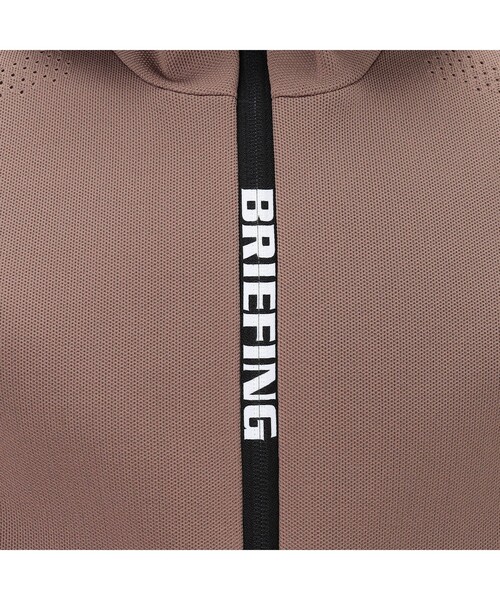 BRIEFING(ブリーフィング)の「【BRIEFING GOLF/ブリーフィングゴルフ】MEN'S DOUBLE JQ KNIT PARKA(ブルゾン・メンズ・ホワイト/ブラック/ブラウン系その他6・L/M)」の18枚目の写真