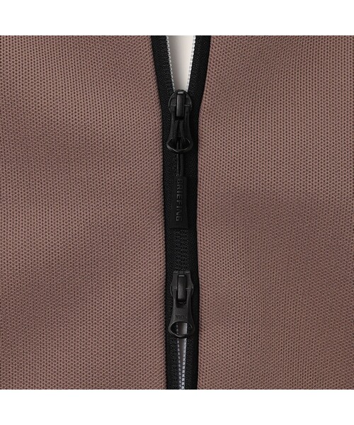 BRIEFING(ブリーフィング)の「【BRIEFING GOLF/ブリーフィングゴルフ】MEN'S DOUBLE JQ KNIT PARKA(ブルゾン・メンズ・ホワイト/ブラック/ブラウン系その他6・L/M)」の14枚目の写真