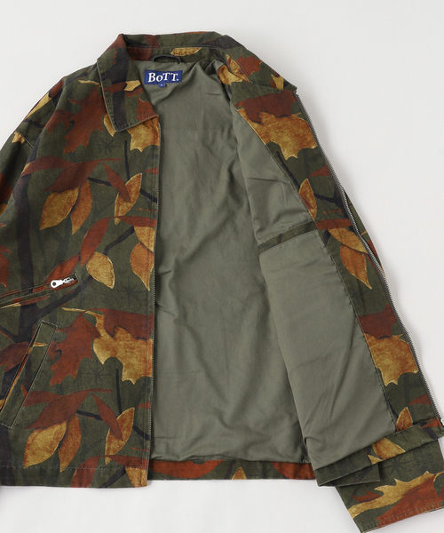 BOTT(ボット)の「BoTT / ボット Washed B Logo Work Jacket(その他アウター・メンズ・カーキ・LARGE/MEDIUM)」の3枚目の写真