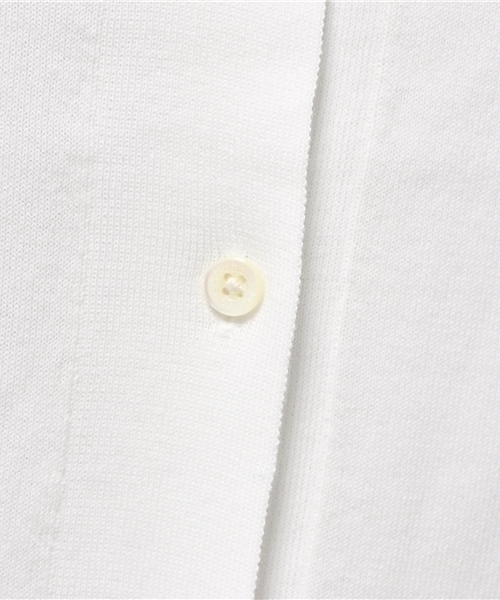 Abahouse Devinette（ドゥヴィネット）の「コットンベーシックカーディガン（カーディガン/ボレロ・レディース・マルチ/オレンジ/ネイビー/ホワイト/オフホワイト・FREE）」の12枚目の写真