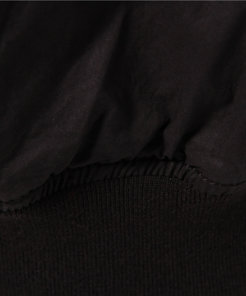 LBC(エルビーシー)の「コットンタイプライターブルゾン (ブルゾン・レディース・オフホワイト/ブラック/オリーブ・LARGE/MEDIUM)」の13枚目の写真