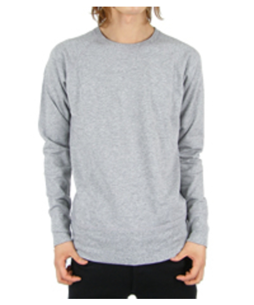 SHIPS（シップス）の「FRENCH TERRY CREW/NECK L/S（スウェット・メンズ・ホワイト/グレー/ブラック・SMALL/MEDIUM/LARGE/X-LARGE）」の3枚目の写真