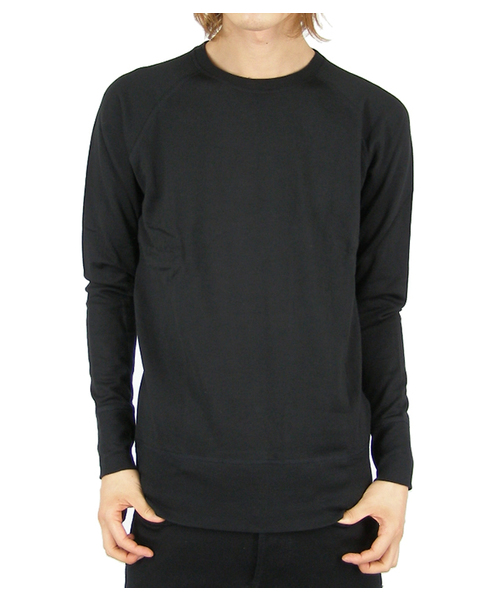 SHIPS（シップス）の「FRENCH TERRY CREW/NECK L/S（スウェット・メンズ・ホワイト/グレー/ブラック・SMALL/MEDIUM/LARGE/X-LARGE）」の8枚目の写真